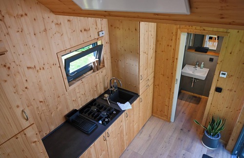Osterode am Harz House | Sustainable & climate-neutral accommodation in the Green Tiny House Nature in the Harz Mountains