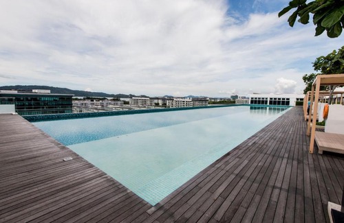 Kampung Sembulan Baru Apartment | Sutera Avenue by Pinstay