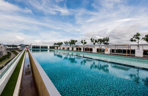 Kampung Sembulan Baru Apartment | Sutera Avenue by Pinstay