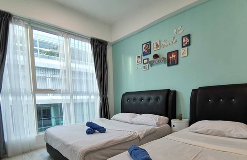 Kampung Sembulan Baru Apartment | Sutera Avenue