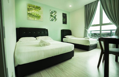 Kampung Sembulan Baru Apartment | Sutera Avenue Suites by Pinstay