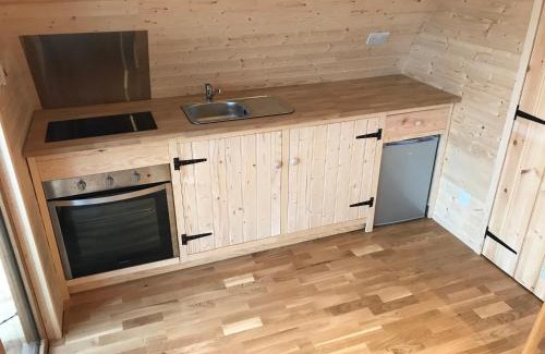 Cromarty Ski Chalet | Sutor Coops The Nest with Hot Tub