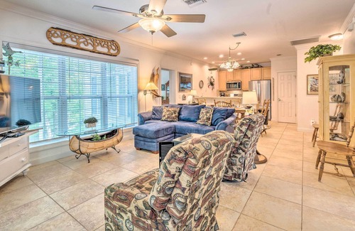 Bell House | Suwannee Preserve River Home w/ Float Dock!