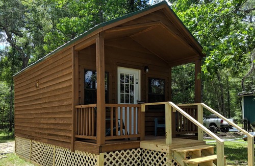 Bell Cabin | Suwannee River Cabin Sanctuary - Michael's cabin