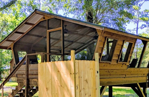Old Town House | Suwannee River Cabin Sanctuary 'The Birdhouse'