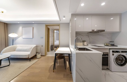 Gu Su District Apartment | Suzhou Huamao Gusuli Service Apartment