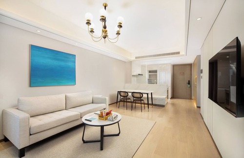 Gu Su District Apartment | Suzhou Huamao Gusuli Service Apartment