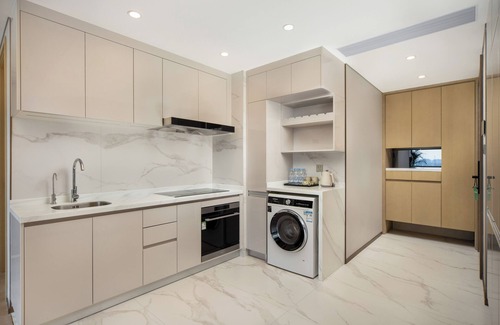 Gu Su District Apartment | Suzhou Huamao Gusuli Service Apartment