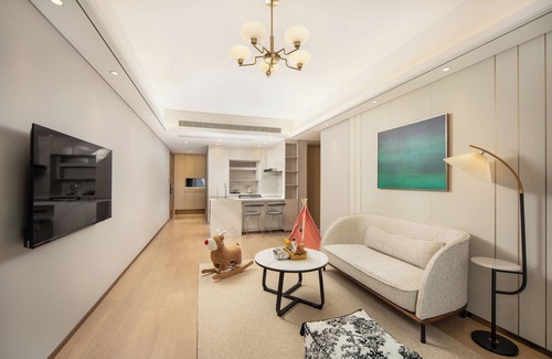 Gu Su District Apartment | Suzhou Huamao Gusuli Service Apartment