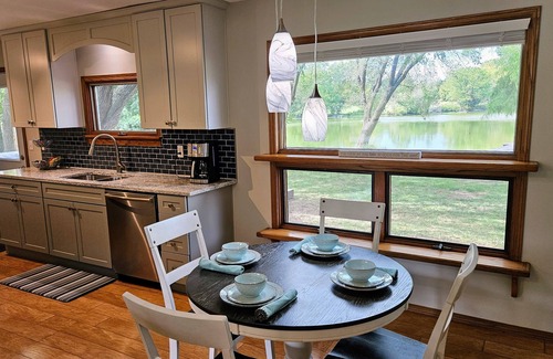 Greenwich House | Swan Shores - newly remodeled lakefront home
