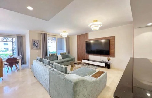 Al Ahyaa Villa | Swanky 4BDR Townhouse at Mangroovy AlGouna Red Sea Pool and Sea View