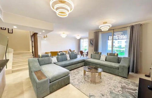 Al Ahyaa Villa | Swanky 4BDR Townhouse at Mangroovy AlGouna Red Sea Pool and Sea View