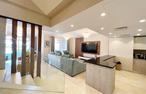 Al Ahyaa Villa | Swanky 4BDR Townhouse at Mangroovy AlGouna Red Sea Pool and Sea View