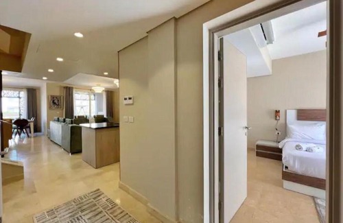 Al Ahyaa Villa | Swanky 4BDR Townhouse at Mangroovy AlGouna Red Sea Pool and Sea View