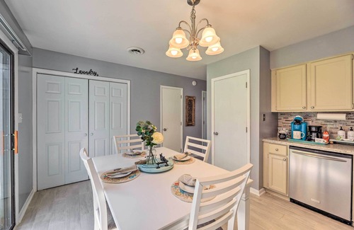 Swansboro House | Swansboro Coastal Home < 3 Mi to State Park!
