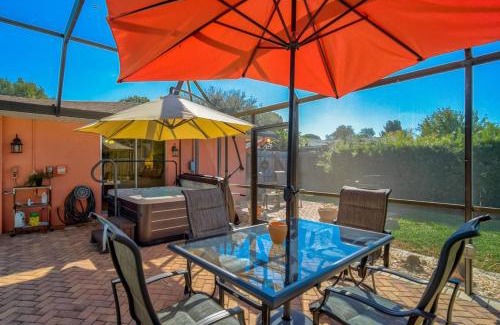 Bradenton House | Swaying Palms! Coastal home with amazing pool just a short drive from Anna Maria Island!