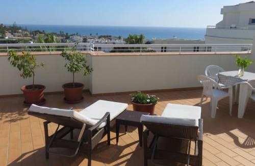 Porto de Mos Apartment | Sweden Apartment - Top Floor one bedroom with sea views - RS