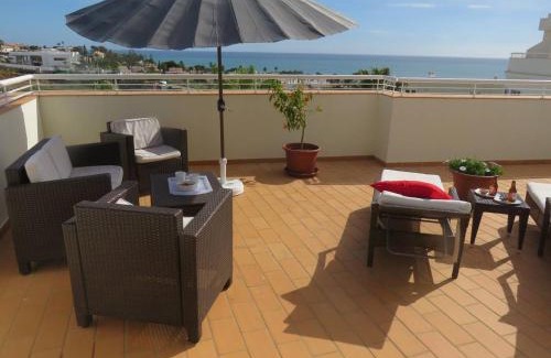 Porto de Mos Apartment | Sweden Apartment - Top Floor one bedroom with sea views - RS