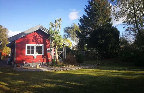 Geel House | Sweden cozy house near Brodersby/Missunde
