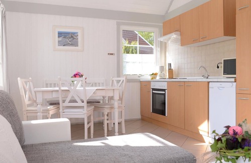 Tarnewitz Apartment | Swedish house - vacation home, bathroom, WC, 3 bedrooms - Hotel Tarnewitzer Hof