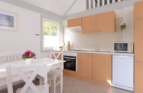 Tarnewitz Apartment | Swedish house - vacation home, bathroom, WC, 3 bedrooms - Hotel Tarnewitzer Hof