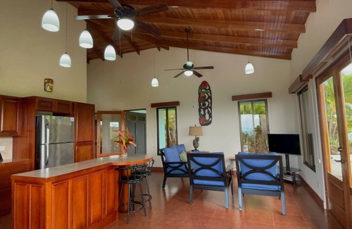Chontales House | Sweeping ocean views, two-bedrooms, private pool, gated community, near golf, beaches