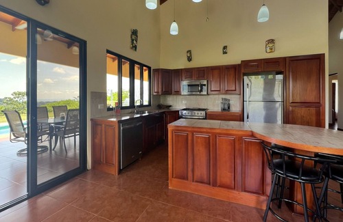 Chontales House | Sweeping ocean views, two-bedrooms, private pool, gated community, near golf, beaches
