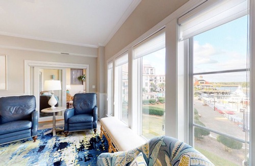 Shelter Cove Villa | Sweeping Views of Shelter Cove Marina!
