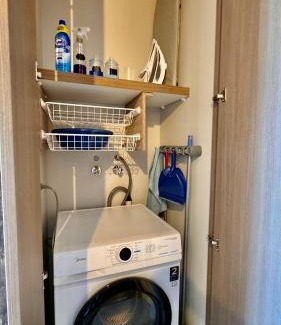 Yerbas Buenas Apartment | Sweet apartment frente al metro Irarrazaval