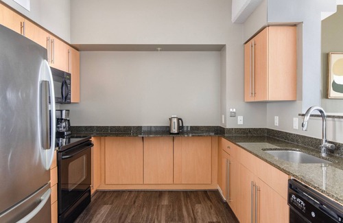 Woodmont Triangle Apartment | Sweet Bethesda 2BR w/Gym & Rooftop, nr Metro & Shops, by Blueground