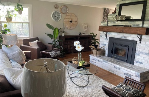 Campbellford House | Sweet Garden Retreat