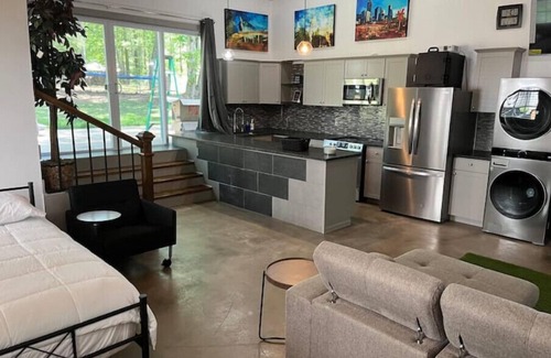 Douglasville House | Sweet Georgia Living Room