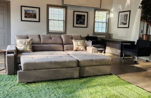 Douglasville House | Sweet Georgia Living Room