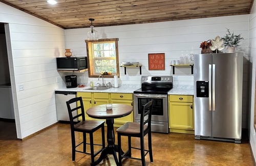 Fort Payne Cabin | Sweet Maple, just completed October 2024