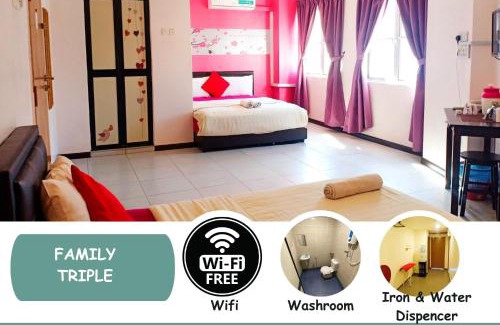 Malacca City Hotel | Sweet Memories Hotel