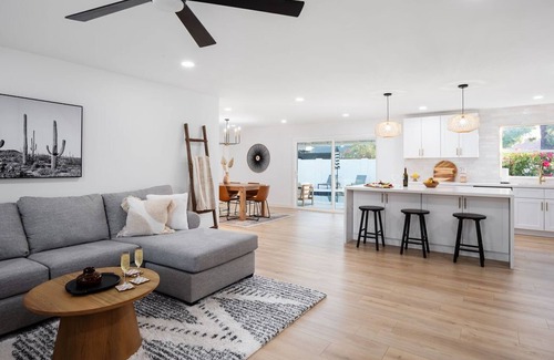 Cox Heights House | Sweet Serenity - Pool -Mins to Old Town Scottsdale