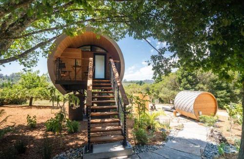 Sebastopol House | SWEET SONOMA SPYGLASS with Sauna