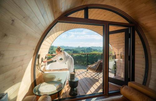 Sebastopol House | SWEET SONOMA SPYGLASS with Sauna