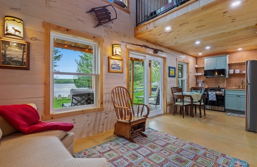 Rangeley House | Sweet Spot | New Construction | Haley Pond, Close to Town