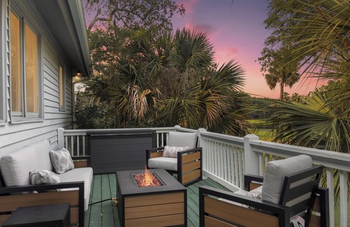 Ocean Ridge House | Sweet Tee~Edisto Beach Access~3BR on Golf Course~Complimentary Beach Cruisers!