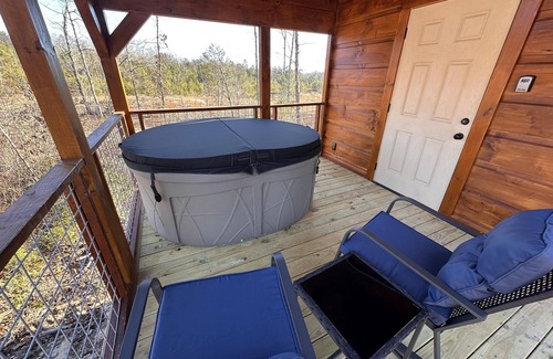 Union Mills Cabin | Sweet Thang-Hot Tub, Fireplace,Hiking,View,Near Asheville ,WiFi