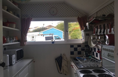 Hayle Ski Chalet | Sweet wooden chalet on the dunes by Hayle beach - 3 miles of golden sand