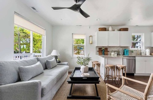 Old Village House | Sweetgrass Haven | 4BR in the Heart of Old Village