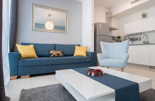 Tel Aviv Apartment | Sweethome26 Luxury Apt With Parking