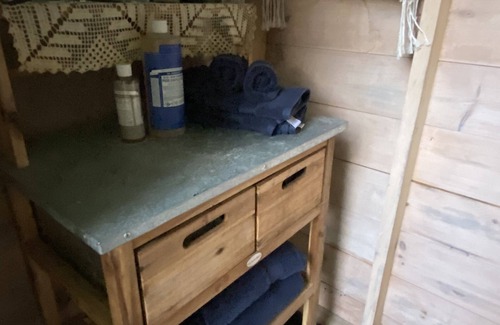 Brooks Cabin | Sweetie A frame Glamping