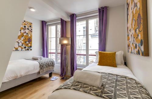Bonne-Nouvelle Villa | Sweett - Villa Montorgueil