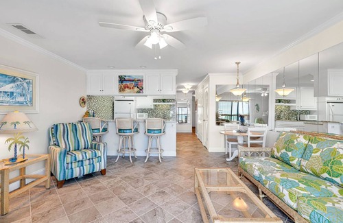 Emerald Isle Condo | "SweetWater" ~ 1302 Queens Court ~ 1Bd/1Ba Top Floor Oceanfront Condo ~ Elevator