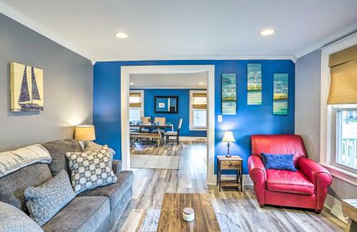 Port Clinton House | Sweetwater Hideaway - Blocks to Lake Erie!