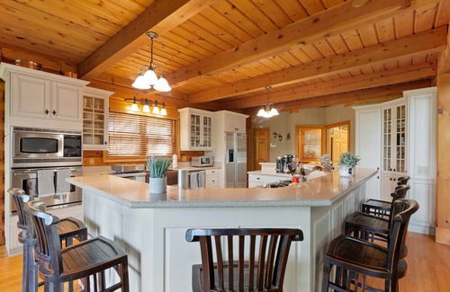 Canton House | Sweetwater Lodge - Luxury Log Cabin Rental