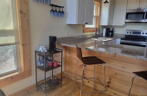 Boomer Cabin | Sweetwater Lodge, Waiting for You! Motorcycle Friendly w/Poker Table in Gameroom